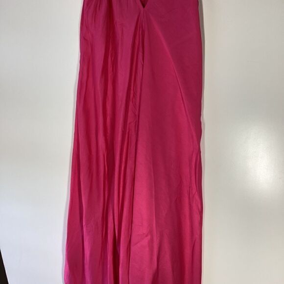 Seafolly Bandana Pink Bay Silk Blend Handkerchief Dress - Picture 6 of 16